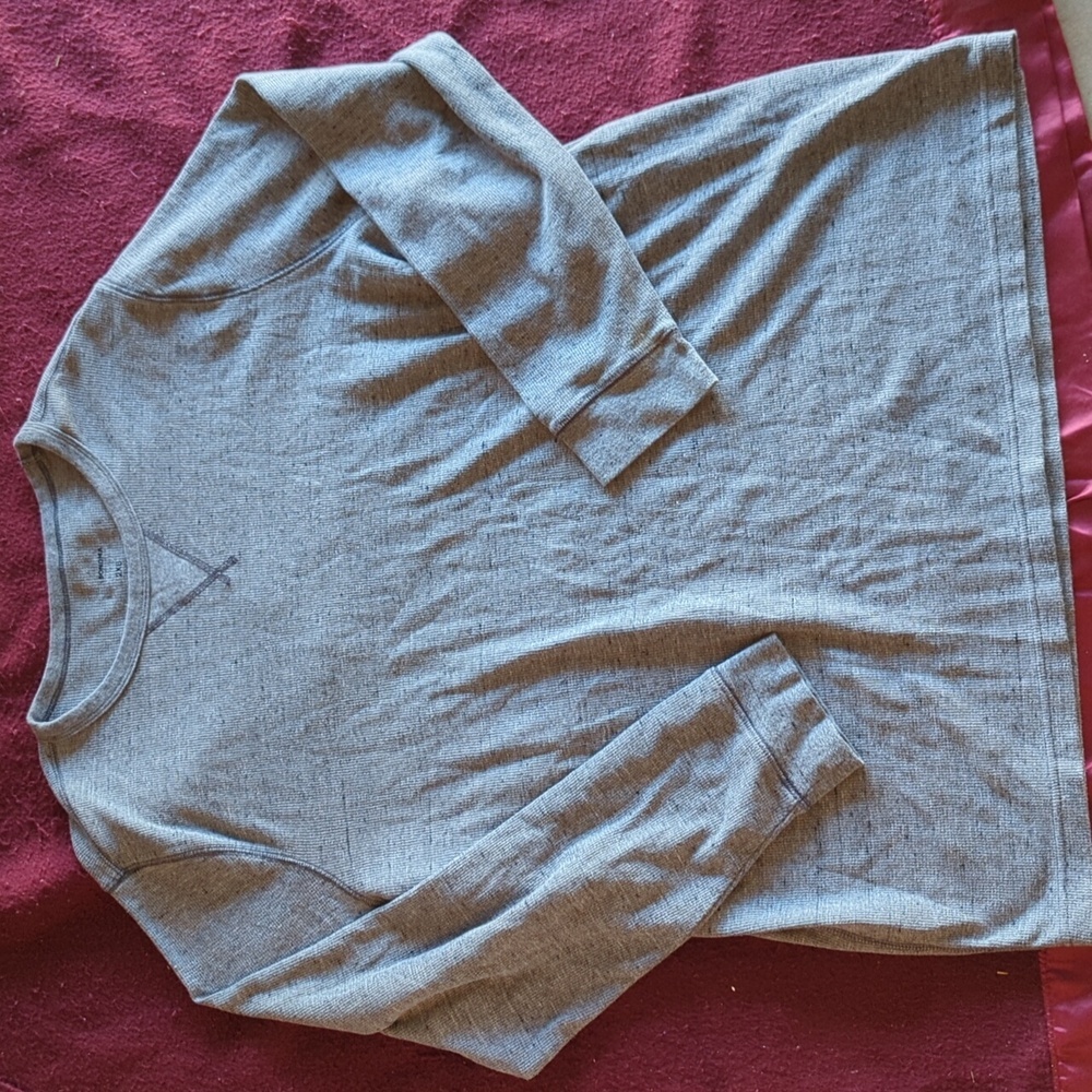 Sonoma Gray Thermal Workwear Long Sleeve Men's Shirt‎ 2XL